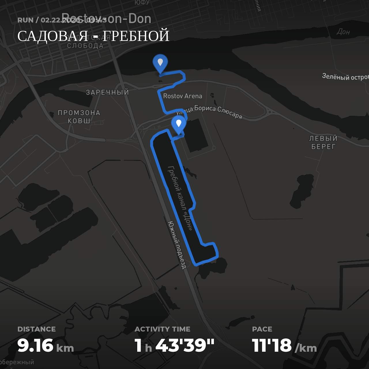 Открытие сезона 2026!