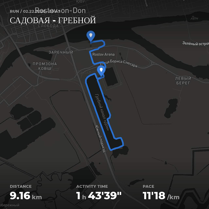 Открытие сезона 2026!