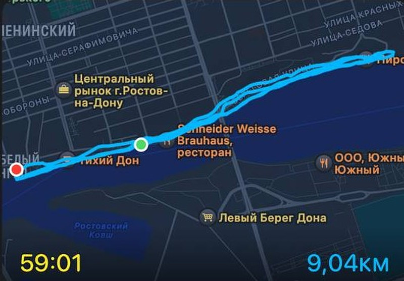 Подготовка к #ЗабегРФ
