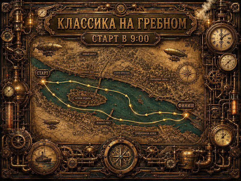 Классика на гребном